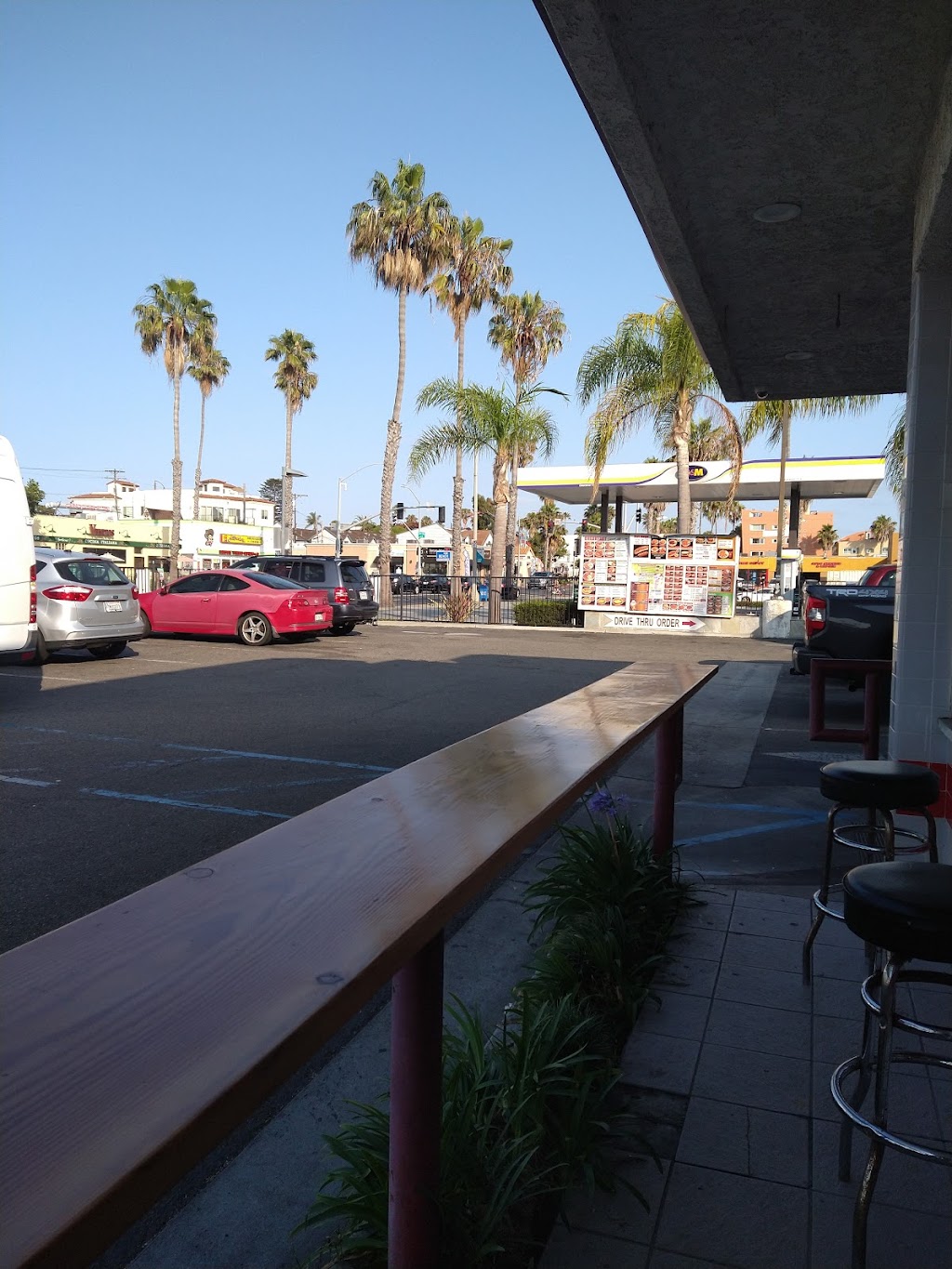 Angelos Burgers | 621 N Coast Hwy, Oceanside, CA 92054, USA | Phone: (760) 757-5161