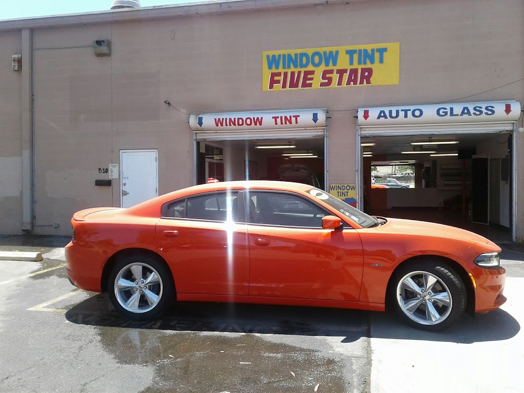 FIVE STAR WINDOW TINTING & AUTO GLASS | 510 W 8th St, Hanford, CA 93230, USA | Phone: (559) 713-8649