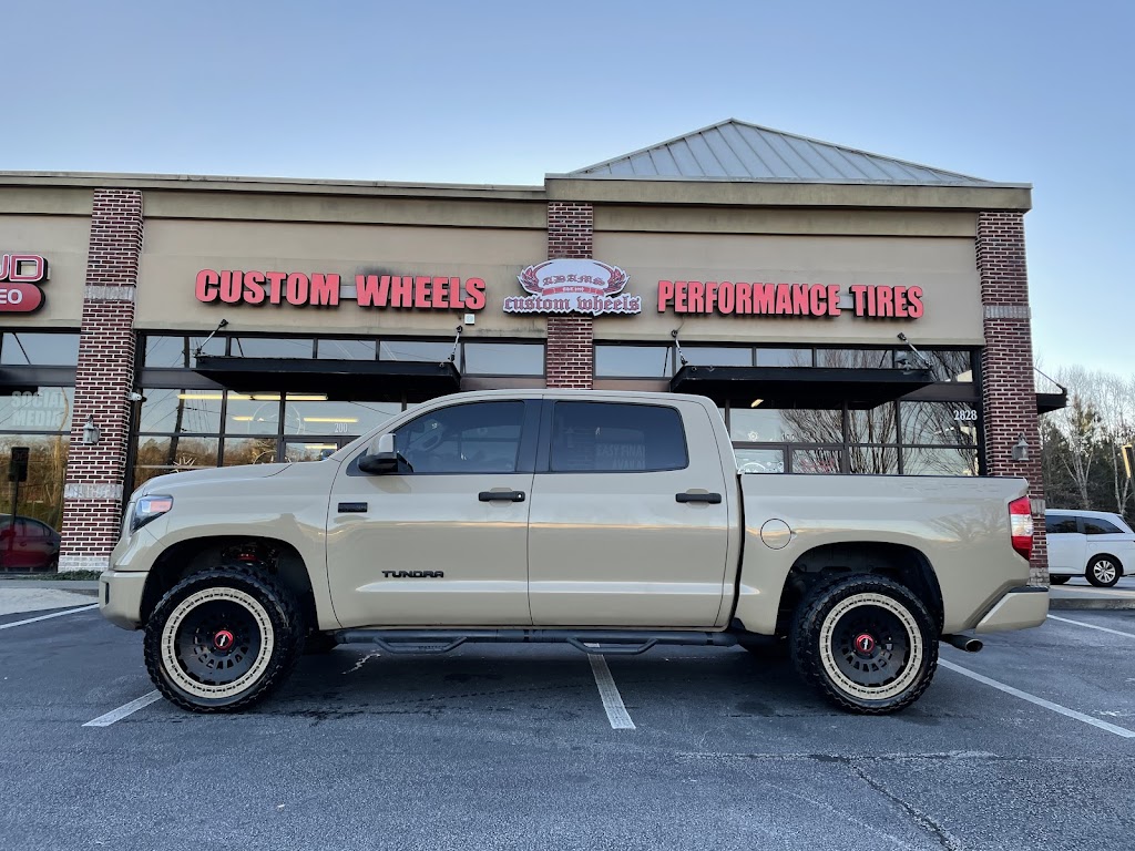 Adams Custom Wheels | 2828 Buford Dr, Buford, GA 30519, USA | Phone: (770) 614-4721