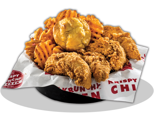 Krispy Krunchy Chicken | 1285 N Church Ave, Mulberry, FL 33860, USA | Phone: (863) 869-8640