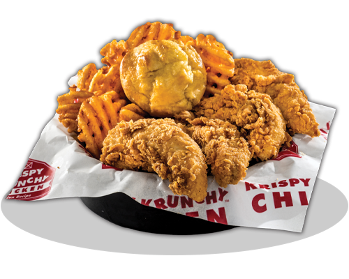 Krispy Krunchy Chicken | 1285 N Church Ave, Mulberry, FL 33860 | Phone: (863) 869-8640