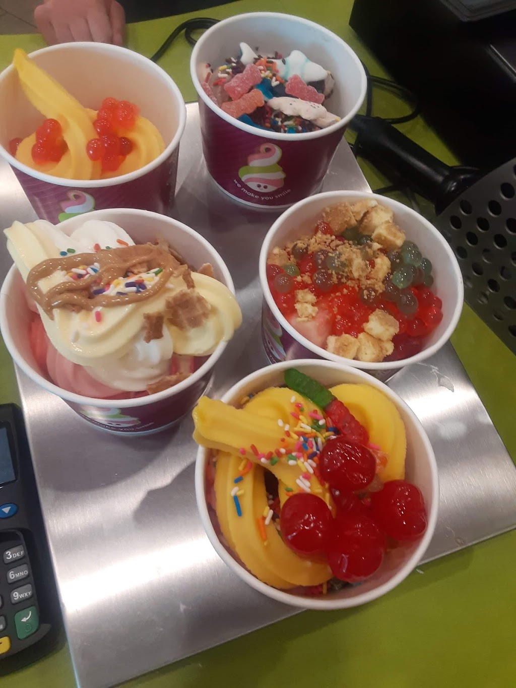 Menchies Frozen Yogurt | 9000 Lake Otis Pkwy Ste 4, Anchorage, AK 99507, USA | Phone: (907) 929-9977