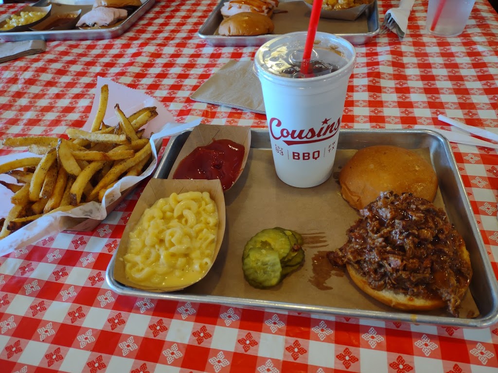 Cousins BBQ | Woodmont North, 6262 McCart Ave, Fort Worth, TX 76133, USA | Phone: (817) 346-2511