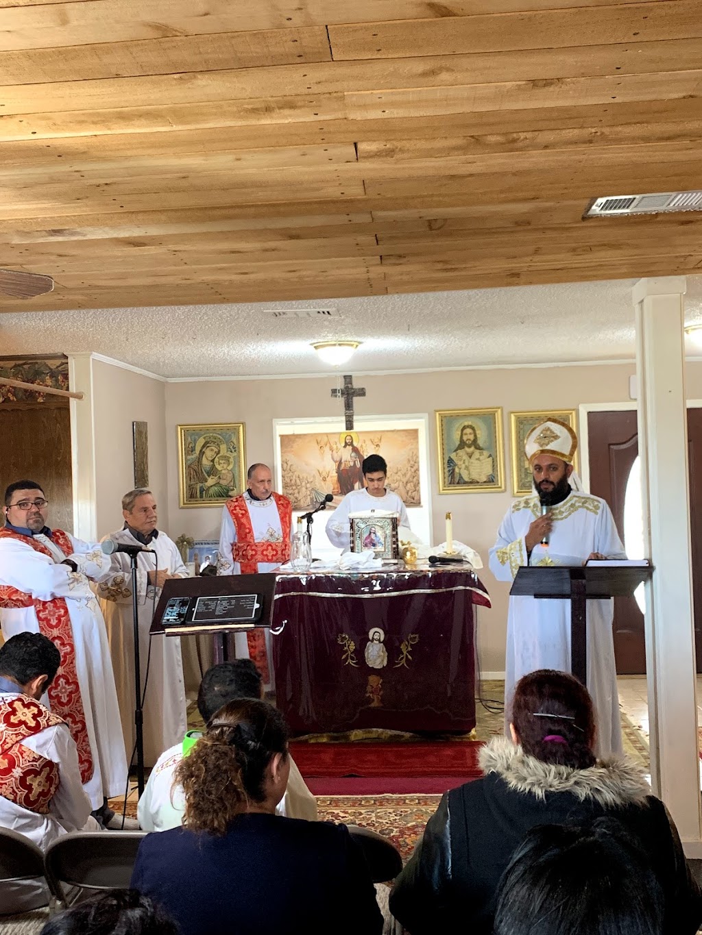 St. Meena Coptic Orthodox Church | 11545 Alta Vista Rd, Fort Worth, TX 76244, USA | Phone: (703) 986-9825