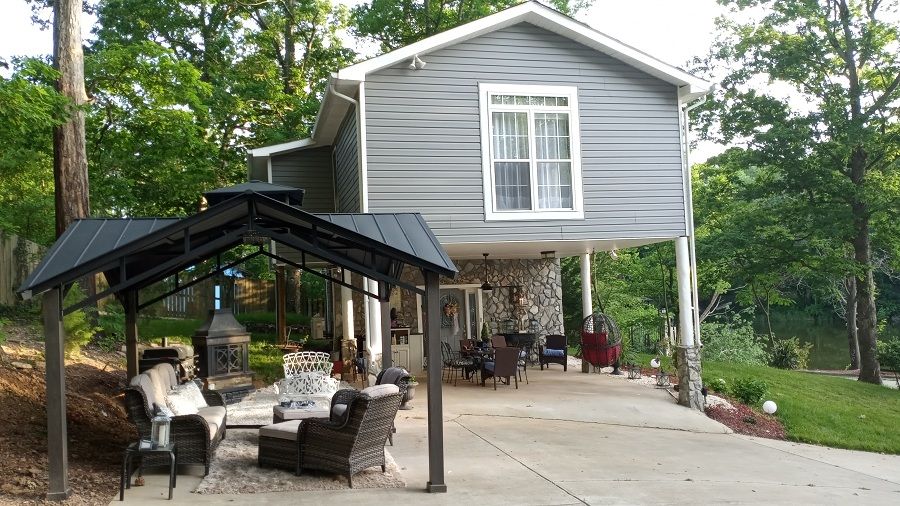 Graystone Cottage On The Lake | 2741 Robinwood Rd, Gastonia, NC 28054 | Phone: (704) 968-6236