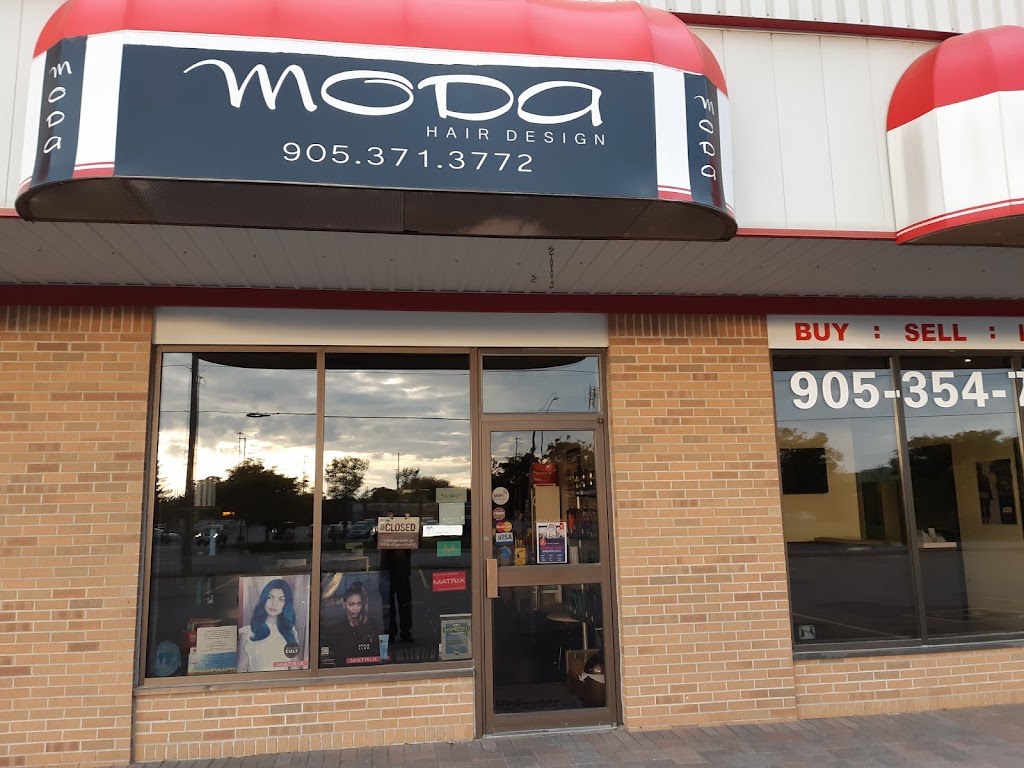 Moda Hair Design & Spa | 3969 Montrose Rd, Niagara Falls, ON L2H 3A1, Canada | Phone: (905) 371-3772