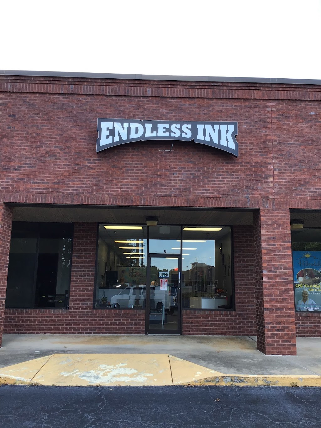 Endless Ink Studios | 1575 Lawrenceville Hwy suite u, Lawrenceville, GA 30044, USA | Phone: (470) 395-6130