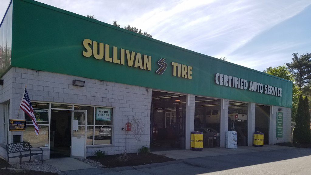 Sullivan Tire & Auto Service | 726-728 Boston Rd, Billerica, MA 01821, USA | Phone: (978) 670-0994