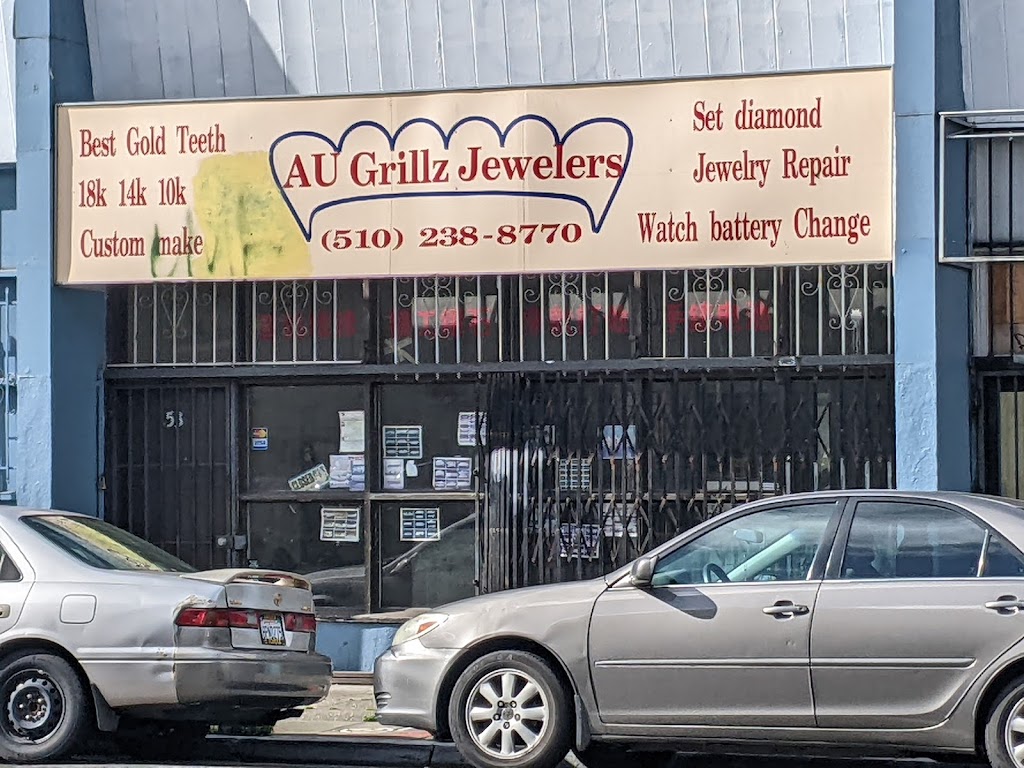 Au Grillz Jeweller | 153 International Blvd, Oakland, CA 94606, USA | Phone: (510) 238-8770