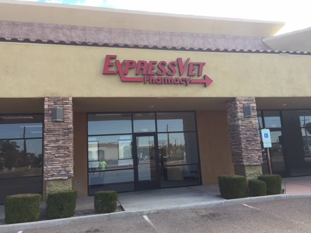 Express Veterinary Pharmacy | 2450 E Guadalupe Rd Ste 110, Gilbert, AZ 85234, USA | Phone: (833) 206-2945