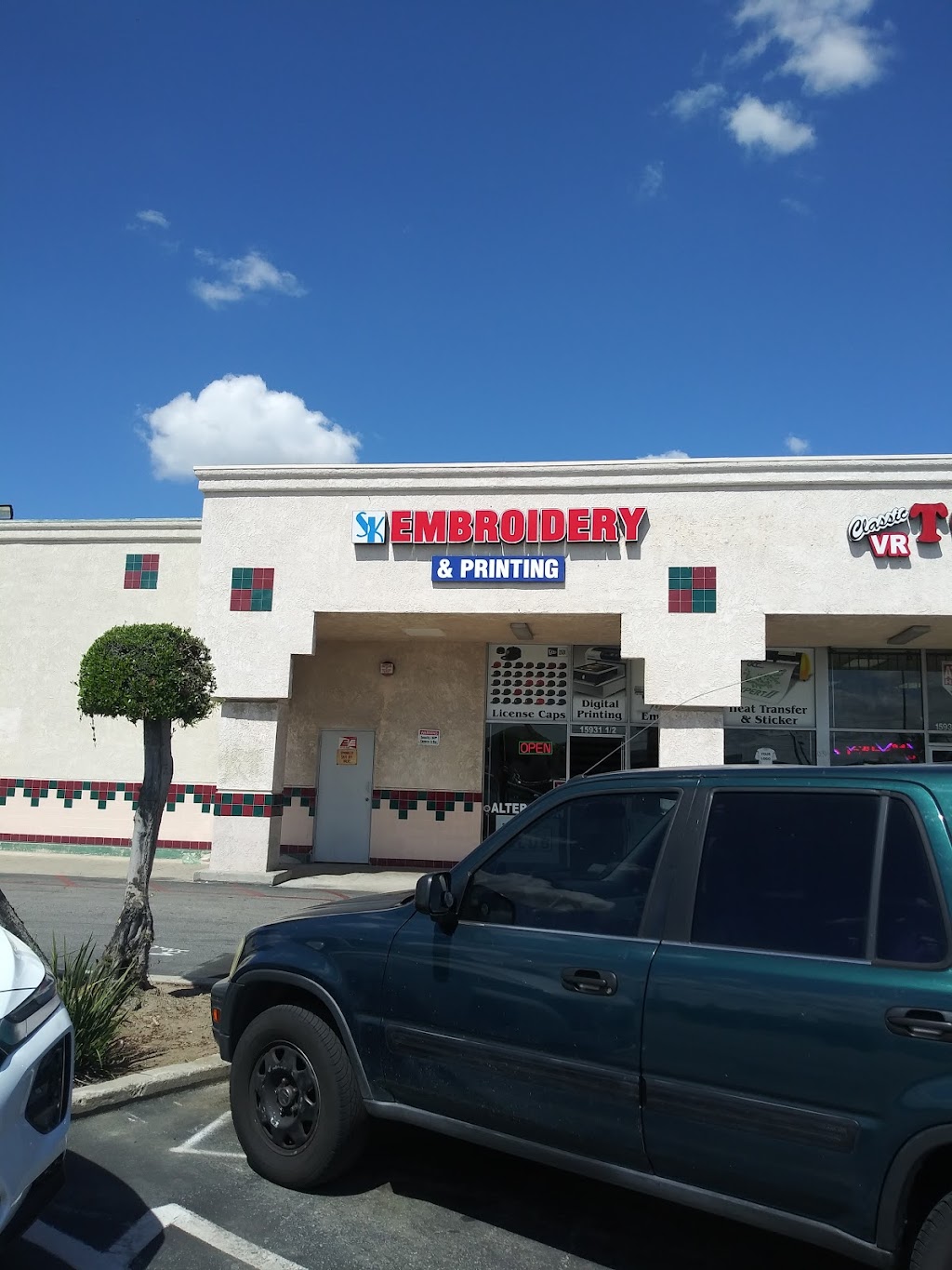 S K Embroidery | 15931 Pioneer Blvd, Norwalk, CA 90650, USA | Phone: (562) 924-5079