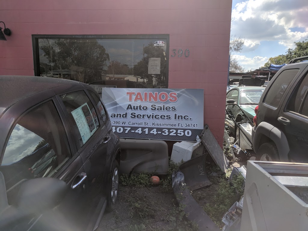 Tainos Auto Sales And Services Inc. | 390 W Carroll St, Kissimmee, FL 34741, USA | Phone: (407) 414-3250