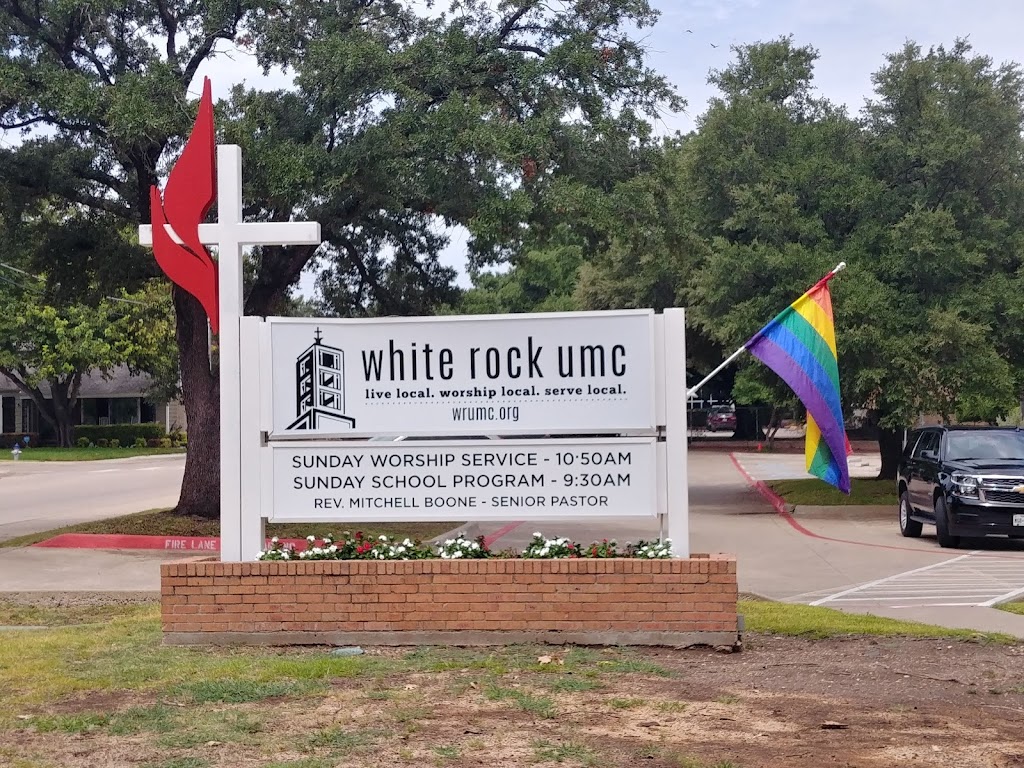 White Rock United Methodist Church - church  | Photo 9 of 10 | Address: 1450 Old Gate Ln, Dallas, TX 75218, USA | Phone: (214) 324-3661