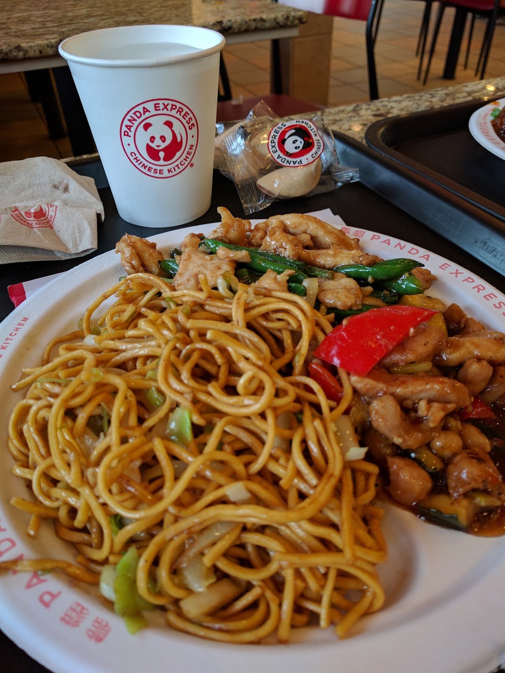 Panda Express | 2521 Flower Mound Rd, Flower Mound, TX 75028, USA | Phone: (972) 539-8976