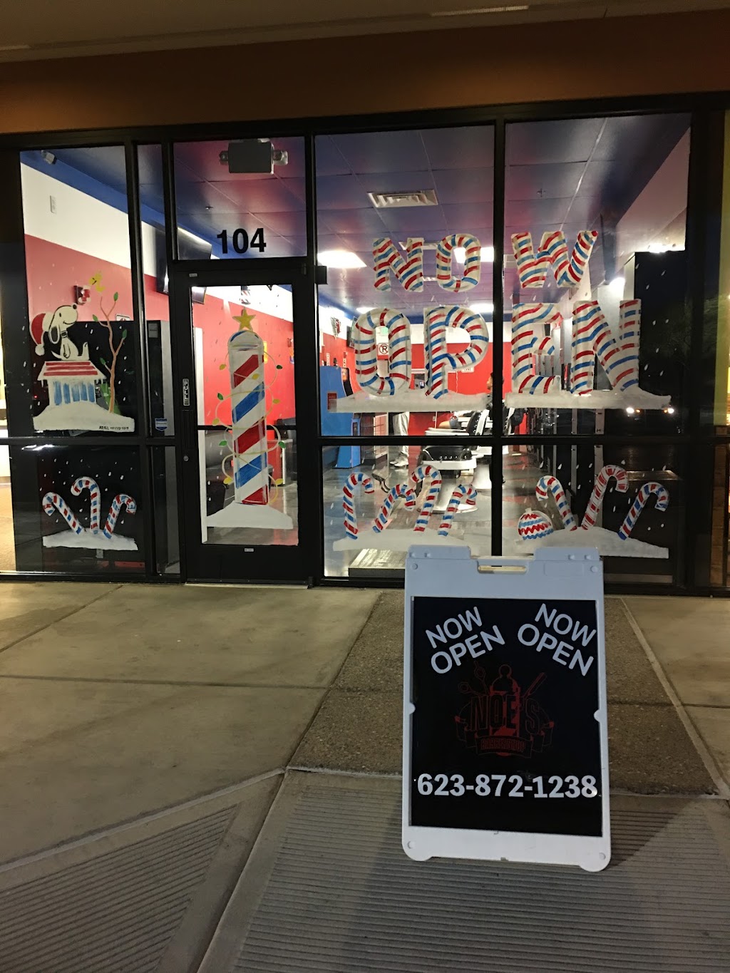 Noes Barber Shop 2 | 9184 W Northern Ave Suite 104, Glendale, AZ 85305, USA | Phone: (623) 872-1238