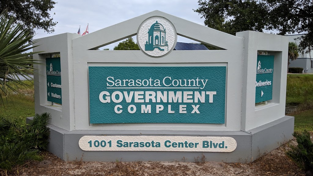 Sarasota County Operations Center | 1001 Sarasota Center Blvd #1001, Sarasota, FL 34240, USA | Phone: (941) 861-6500