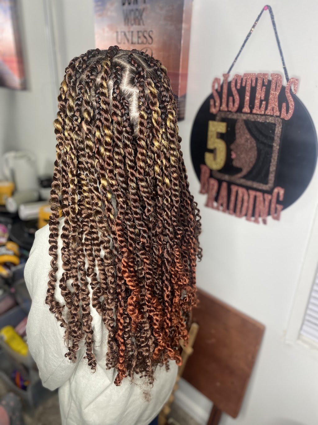 5 Sisters Braiding | 6520 Falkirk Rd, Baltimore, MD 21239, USA | Phone: (401) 286-3524