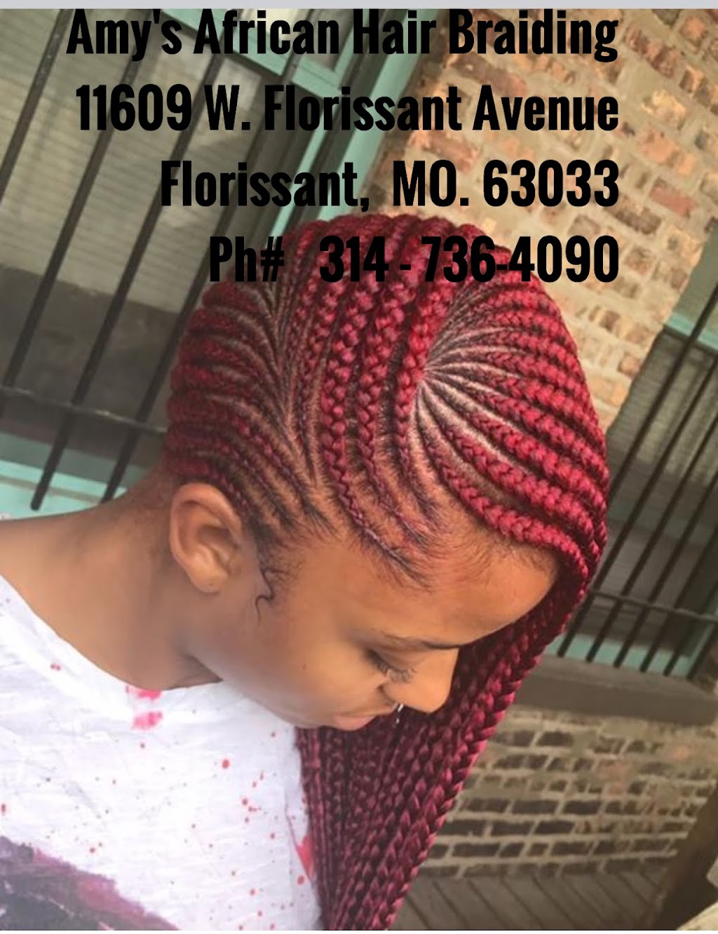 Amy African Hair Braiding | 11609 W Florissant Ave, Florissant, MO 63033, USA | Phone: (314) 736-4090