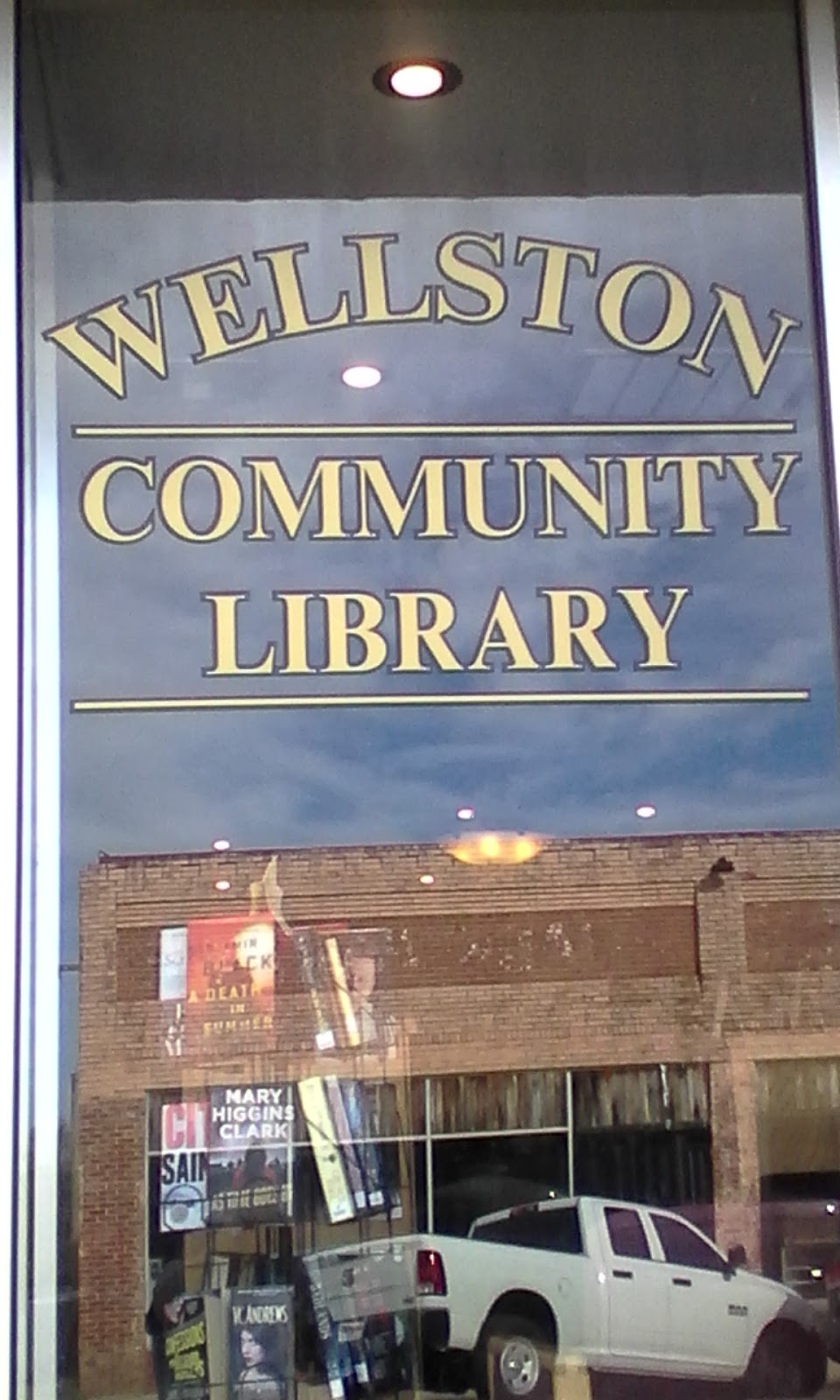 Wellston Community Library | 301 2nd St, Wellston, OK 74881, USA | Phone: (405) 225-0954