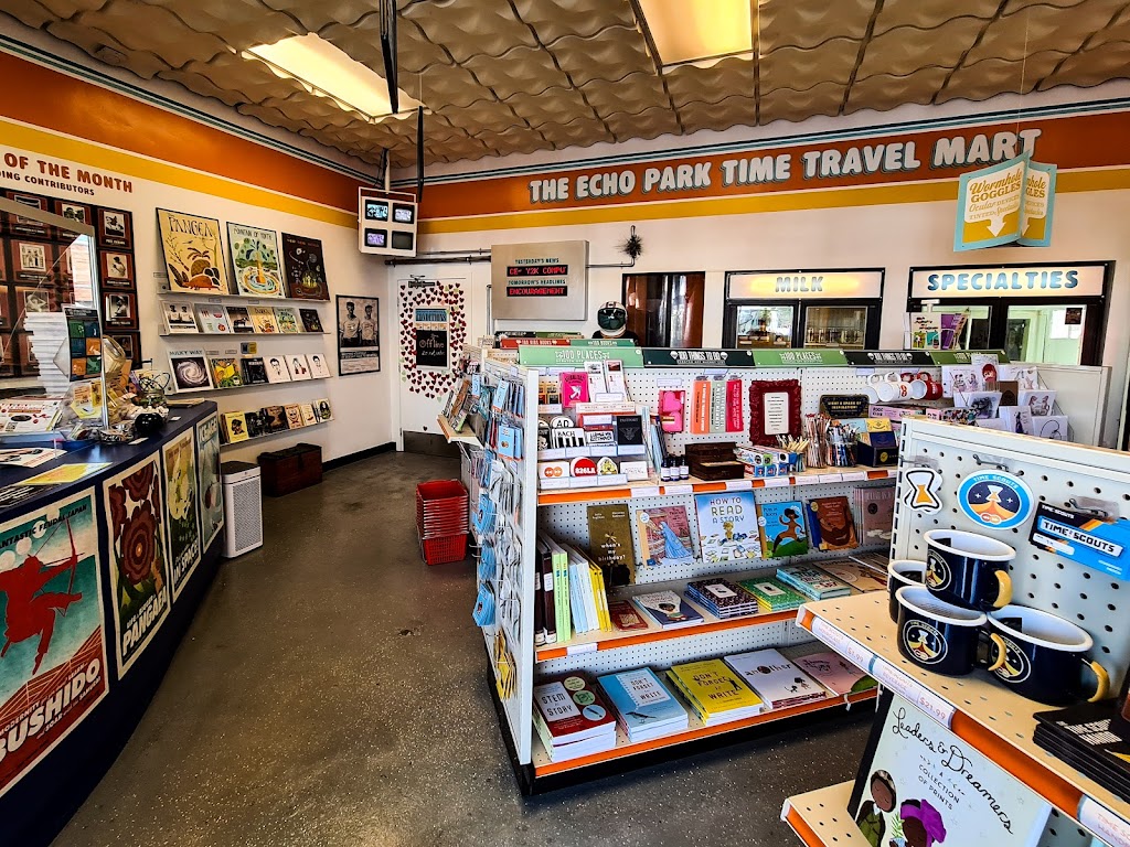 826LA & The Echo Park Time Travel Mart | 1714 Sunset Blvd, Los Angeles, CA 90026, USA | Phone: (213) 556-4861