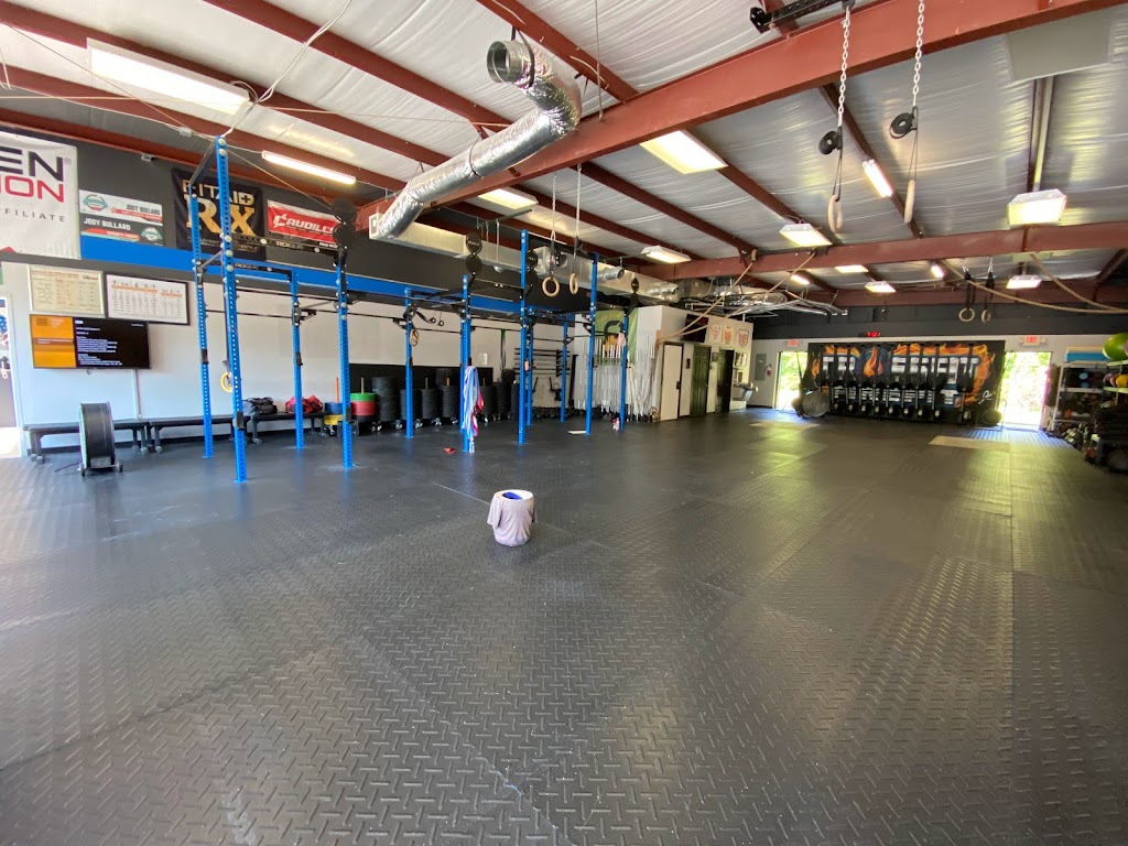 CrossFit FirePit | 2231 Fleming Rd, Greensboro, NC 27410, USA | Phone: (336) 814-2176