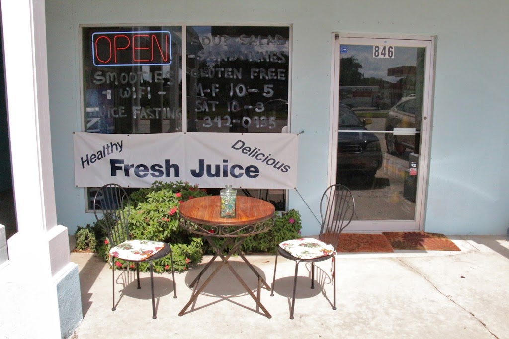 Creative Juices Natural Cafe | 846 Anastasia Blvd, St. Augustine, FL 32080, USA | Phone: (904) 342-0935