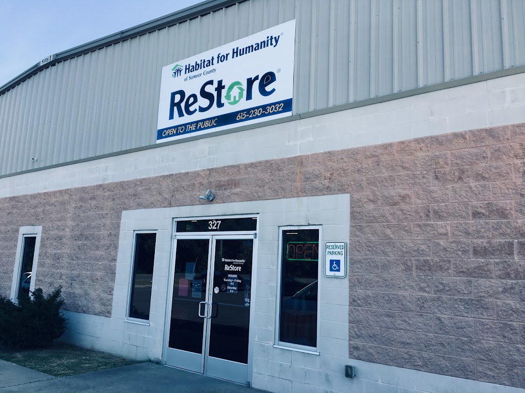 Habitat For Humanity of Sumner County & Habitat ReStore | 327 Sumner Hall Dr, Gallatin, TN 37066, USA | Phone: (615) 230-3032