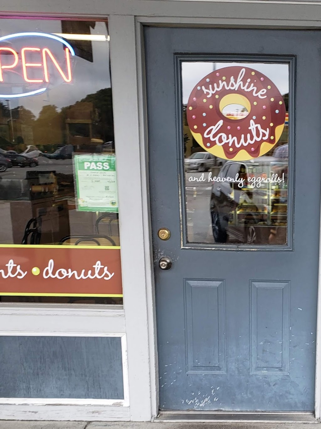 Sunshine Donuts | 80 Cabrillo Hwy P, Half Moon Bay, CA 94019, USA | Phone: (650) 726-1161