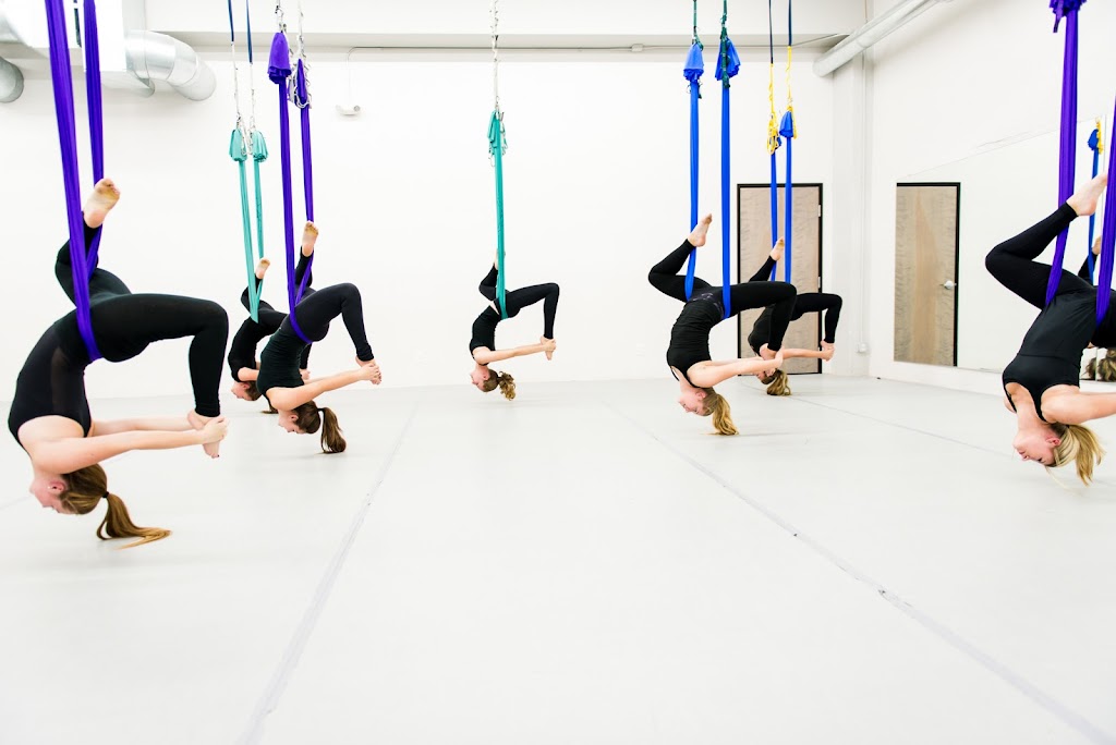 Aerial Fitness NW @ Virtuosity Performing Arts Studio | 240 NE 3rd Ave, Camas, WA 98607, USA | Phone: (360) 335-3874