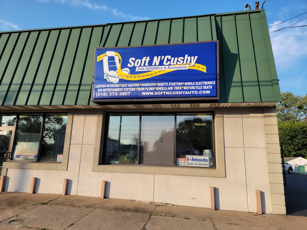 Soft N Cushy Auto Upholstery & Auto Accessories | 1731 State St, Schenectady, NY 12304, USA | Phone: (518) 372-3807