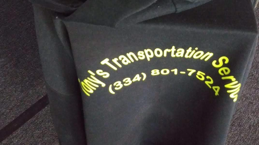 Tonys transportation service | 1284 Perry Hill Rd, Montgomery, AL 36109, USA | Phone: (334) 801-7524