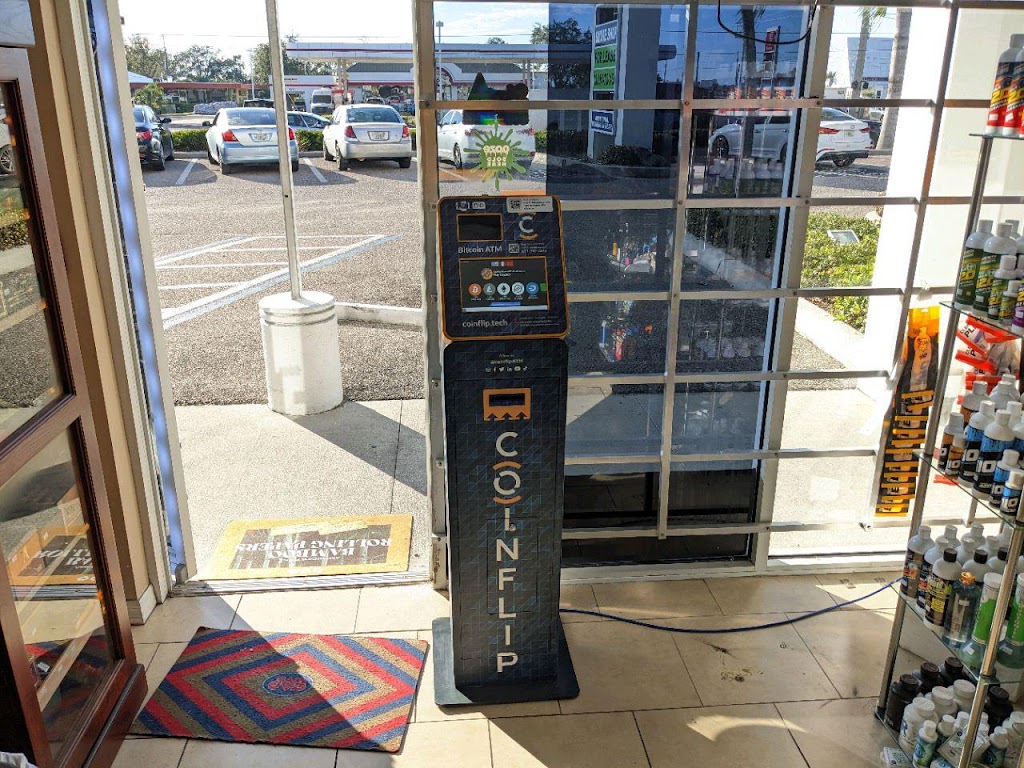 CoinFlip Bitcoin ATM - Sky Vapors (Bradenton) | 6703 14th St W #107, Bradenton, FL 34207, USA | Phone: (773) 800-0106