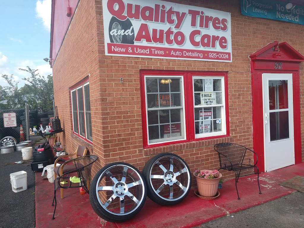 Quality Tires and Auto Care | 802 E Washington St, Suffolk, VA 23434, USA | Phone: (757) 925-0024