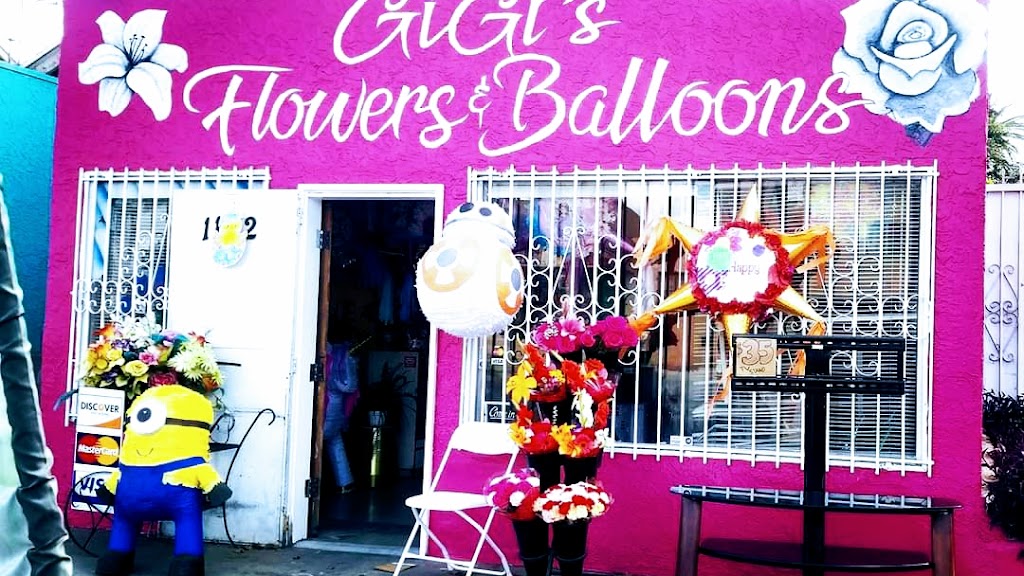 Gigis Flowers & Balloons | 1102 W Florence Ave, Los Angeles, CA 90044, USA | Phone: (213) 210-5322