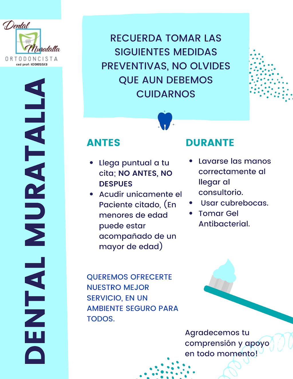 Dental Muratalla | Av Revolución 321, Espinoza, 21410 Tecate, B.C., Mexico | Phone: 665 654 0444