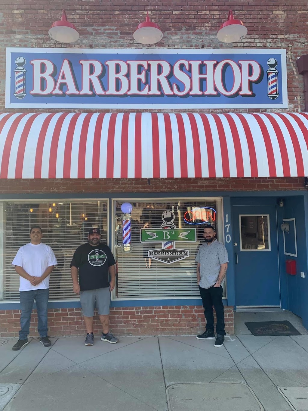 B Street Barbershop | 170 W B St, Dixon, CA 95620, USA | Phone: (707) 693-3330