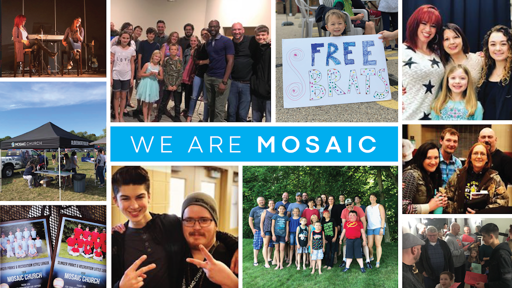 Mosaic Church | 206 Slinger Rd, Slinger, WI 53086, USA | Phone: (262) 644-9727
