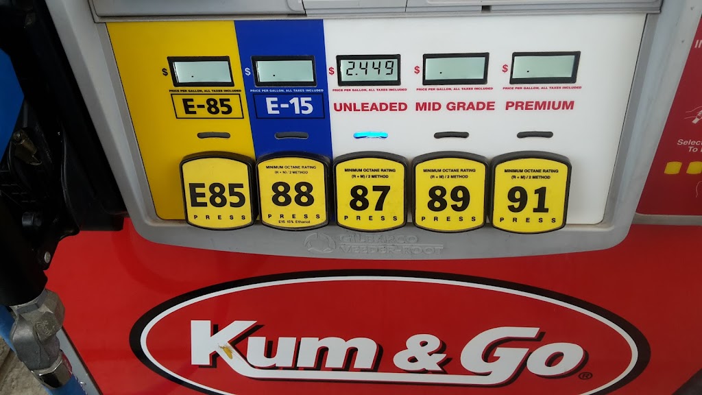 Kum & Go | 24055 E Hwy 51, Broken Arrow, OK 74014, USA | Phone: (918) 251-0081