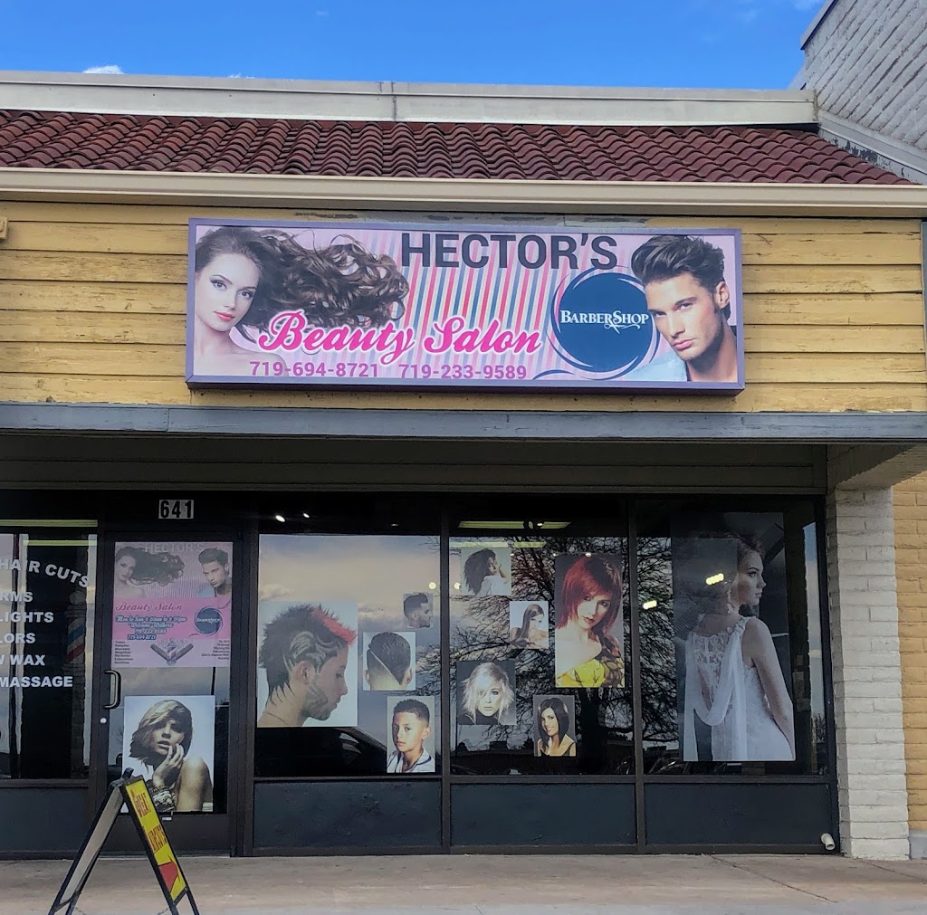 Hector´ Beauty Salon and Barber Shop | 641 N Murray Blvd, Colorado Springs, CO 80915, USA | Phone: (719) 233-9589