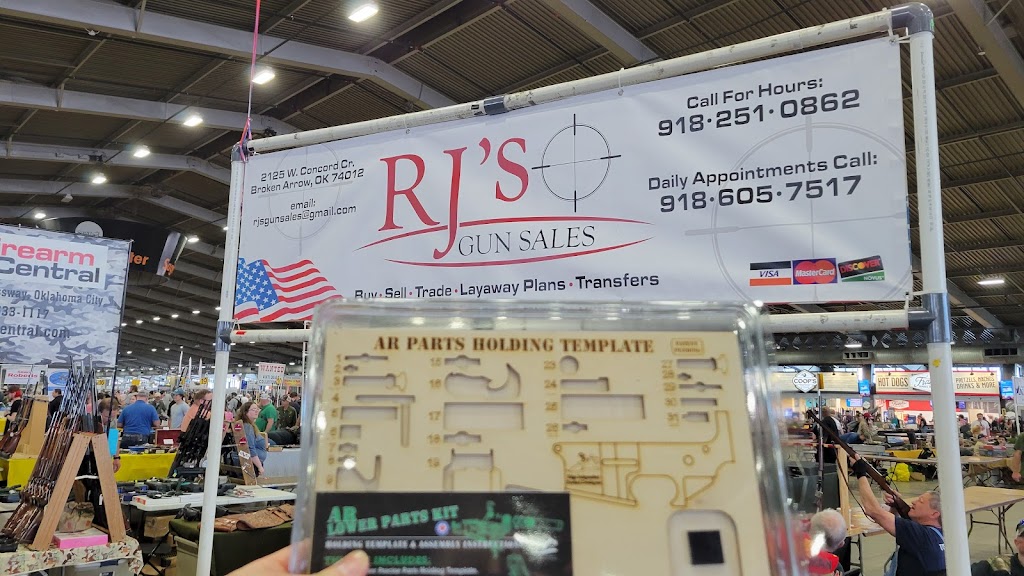RJs Gun Sales | 1381 N 108th E Ave, Tulsa, OK 74116, USA | Phone: (918) 251-0862
