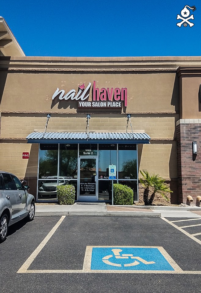 Nail Haven | 18969 N 83rd Ave #2, Peoria, AZ 85382, USA | Phone: (623) 362-2454