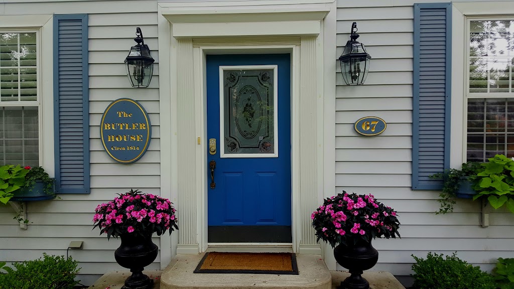 The Butler House Historic Vacation Home | 67 Mary St, Niagara-on-the-Lake, ON L0S 1J0, Canada | Phone: (905) 468-8985