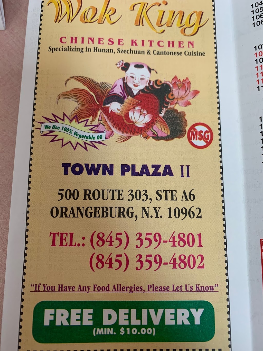 Wok King Kitchen | 500 NY-303, Orangeburg, NY 10962 | Phone: (845) 359-4801