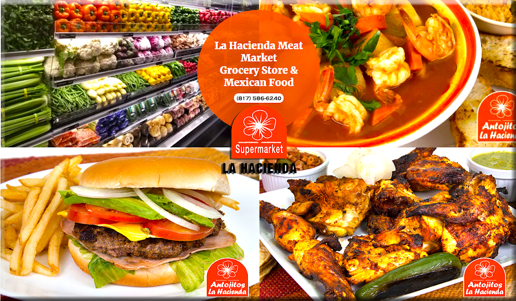 La Hacienda Meat Market | 5450 FM1187, Burleson, TX 76028, USA | Phone: (817) 761-7916