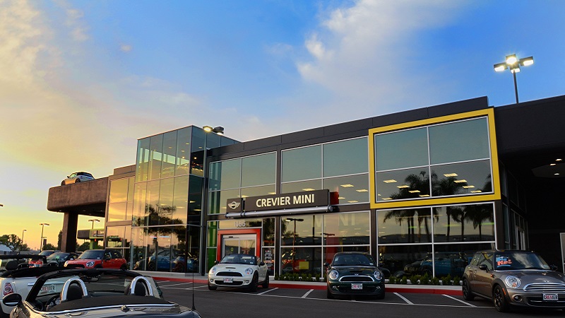 Crevier MINI | 1455 Auto Mall Dr, Santa Ana, CA 92705, USA | Phone: (657) 200-9119