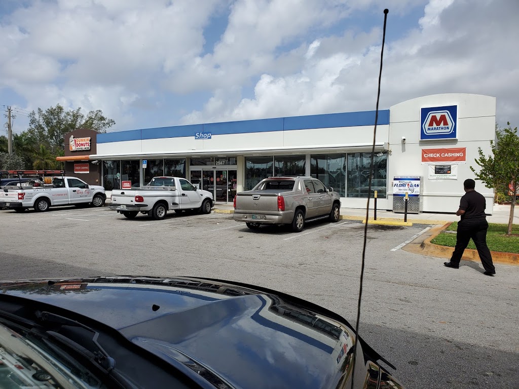 Marathon Gas | 2547 Sheridan St, Hollywood, FL 33020, USA | Phone: (954) 920-8685