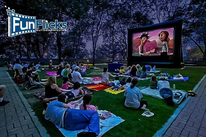 FunFlicks Outdoor Movies Des Moines, Iowa | 211 Main St, Minden, IA 51553, USA | Phone: (515) 528-7781