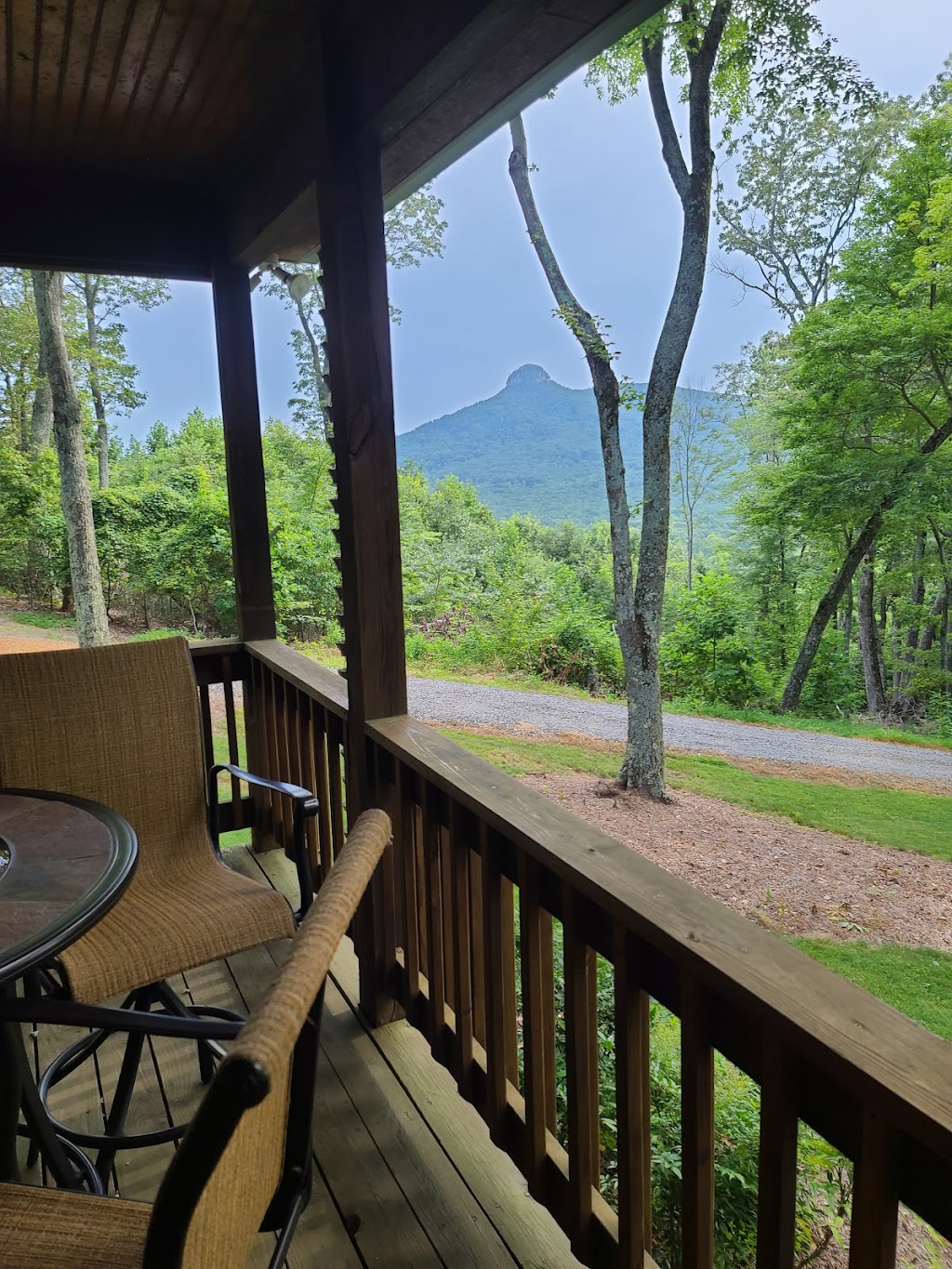 Pilots Peak Cabin Retreat | 1518 Black Mountain Rd, Pilot Mountain, NC 27041, USA | Phone: (336) 575-6595