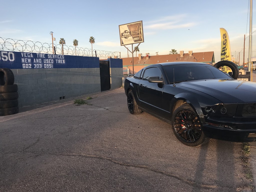 Vega Tire Services | 3350 W Buckeye Rd, Phoenix, AZ 85009 | Phone: (602) 303-0951