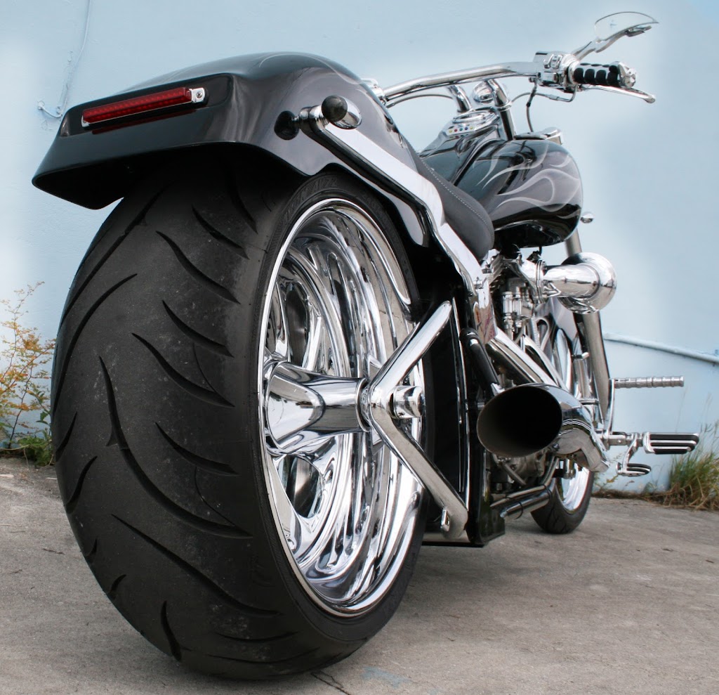 King America Choppers | 5961 Liberty St, Hollywood, FL 33021, USA | Phone: (754) 307-6628